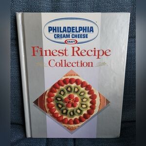 Philadelphia Brand Cream Cheese Finest Recipe Collection - Hardcover - VERY GOOD